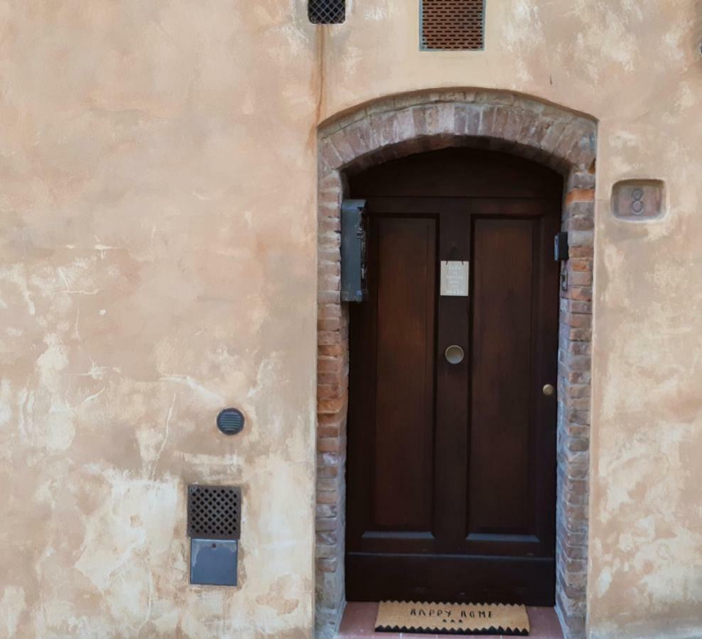 San Gimignano Apartments Chianti Eksteriør bilde