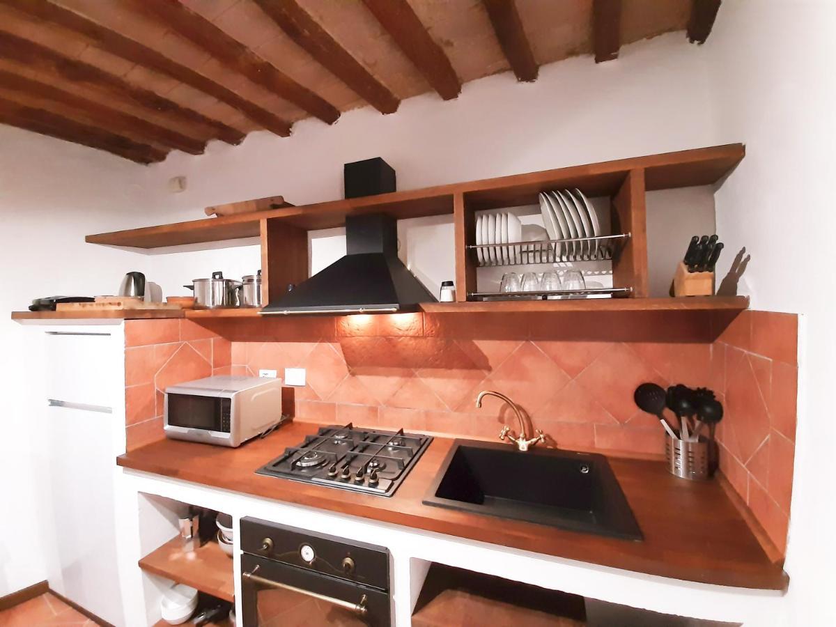 San Gimignano Apartments Chianti Eksteriør bilde