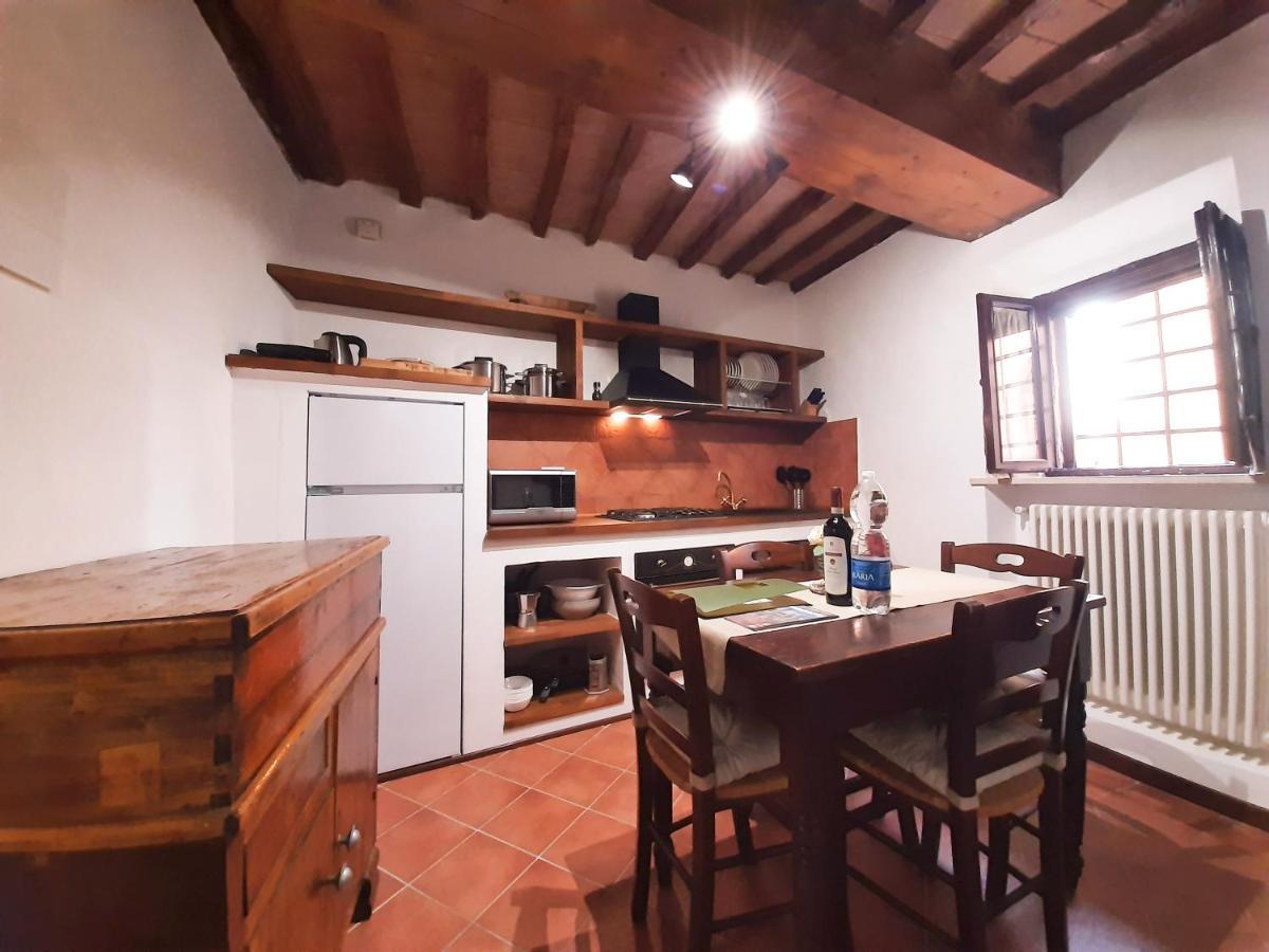 San Gimignano Apartments Chianti Eksteriør bilde